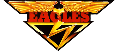 Eagles logo for Commodore 64